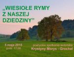 Wiesiołe rymy z naszej dziedziny